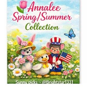 🌷 Annalee Spring/Summer Collection | @Brightstar1331